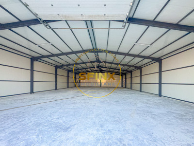 Hala constructie 2025 Bragadiru acces A0