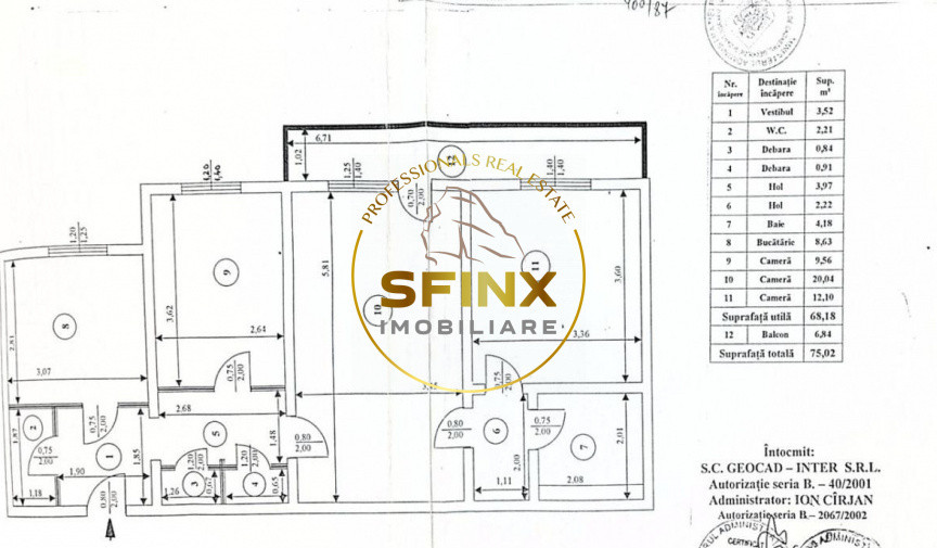  3 camere Chisinau Mega Mall Arena Națională 2 bai renovat prima inchiriere