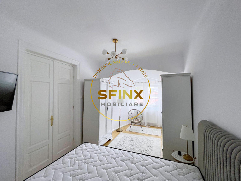 Apartament 2 camere Piata Amzei cu loc de parcare prima inchiriere