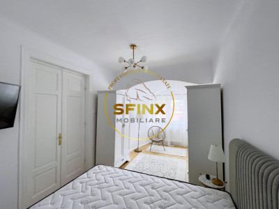 Apartament 2 camere Piata Amzei cu loc de parcare prima inchiriere
