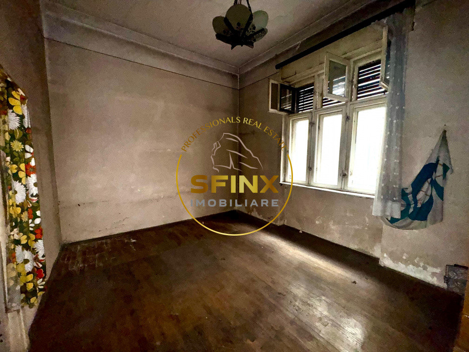 3 camere Dorobanti - Roma, Parter, ideal investitie, nerenovat