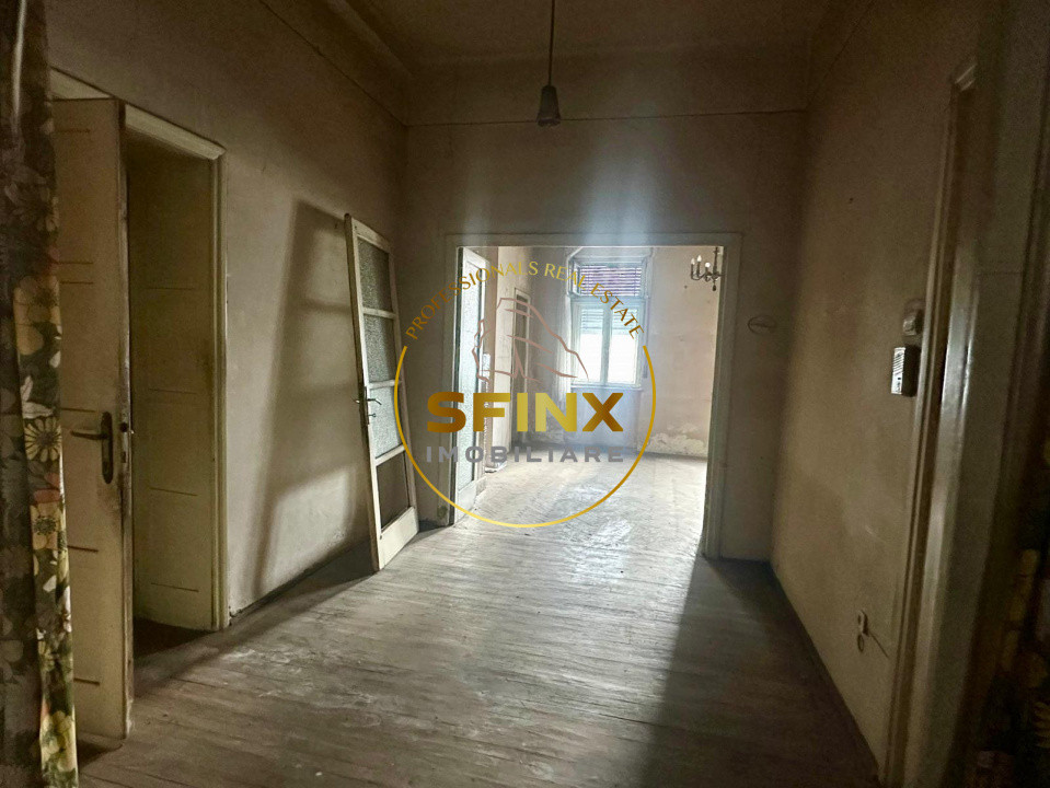 3 camere Dorobanti - Roma, Parter, ideal investitie, nerenovat