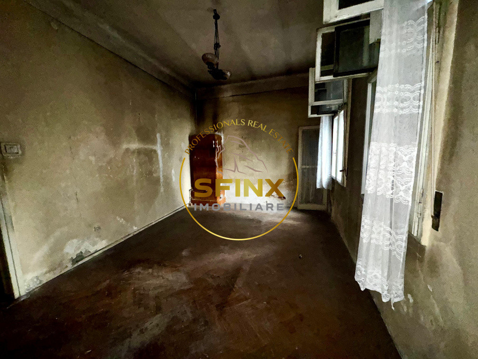 3 camere Dorobanti - Roma, Parter, ideal investitie, nerenovat