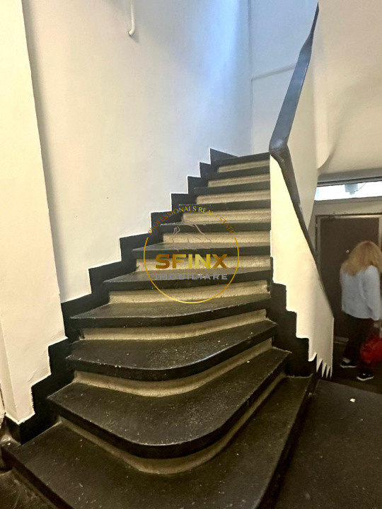 3 camere Dorobanti - Roma, Parter, ideal investitie, nerenovat