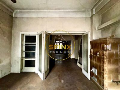 3 camere Dorobanti - Roma, Parter, ideal investitie, nerenovat