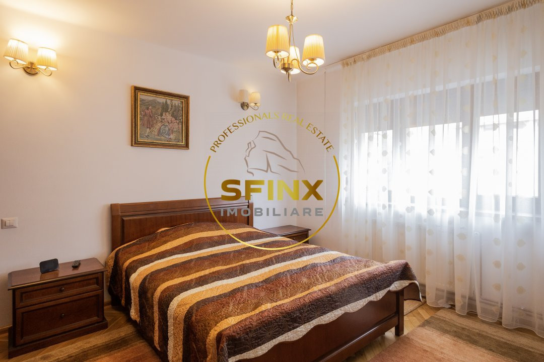 Vila D+P+E+M, curte proprie, centrala termica, loc de parcare