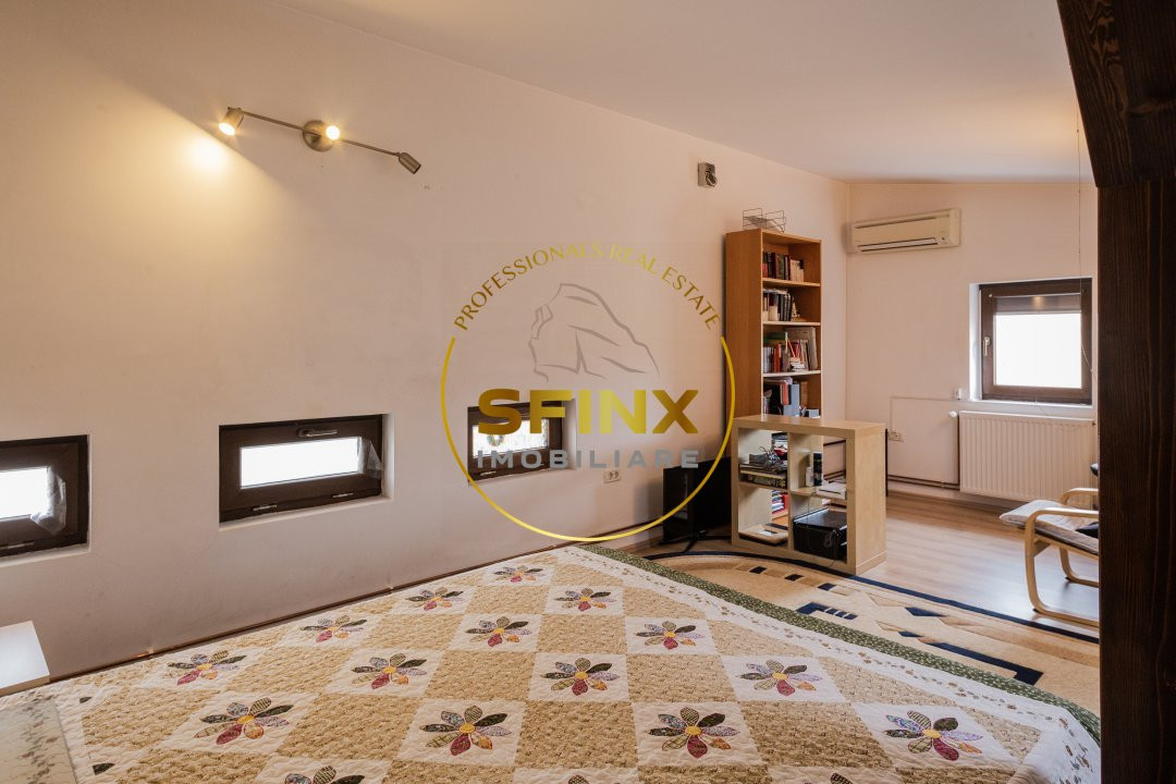 Vila D+P+E+M, curte proprie, centrala termica, loc de parcare