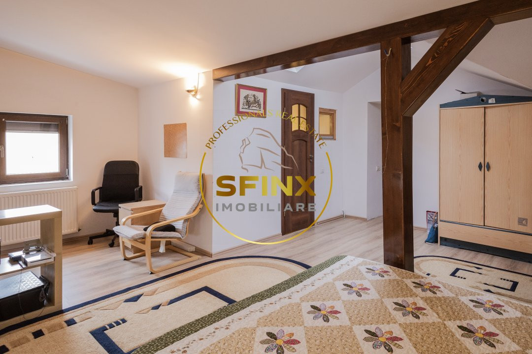 Vila D+P+E+M, curte proprie, centrala termica, loc de parcare