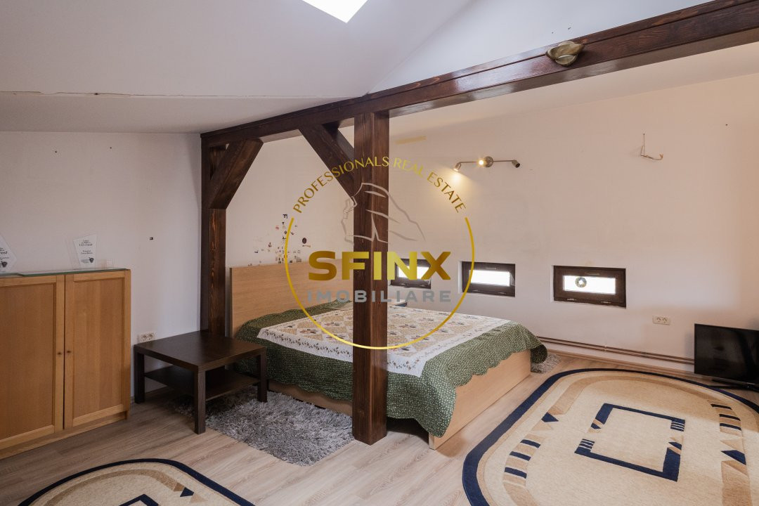 Vila D+P+E+M, curte proprie, centrala termica, loc de parcare