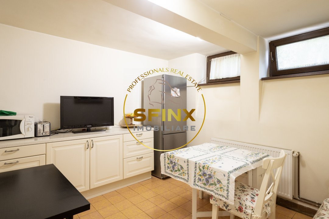 Vila D+P+E+M, curte proprie, centrala termica, loc de parcare