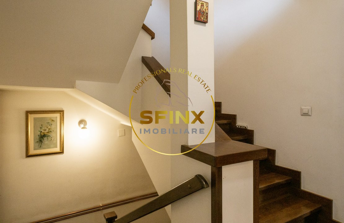 Vila D+P+E+M, curte proprie, centrala termica, loc de parcare