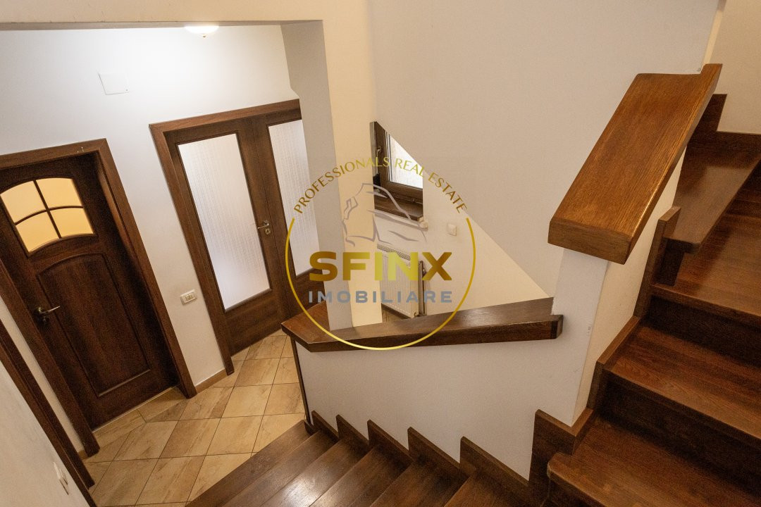 Vila D+P+E+M, curte proprie, centrala termica, loc de parcare