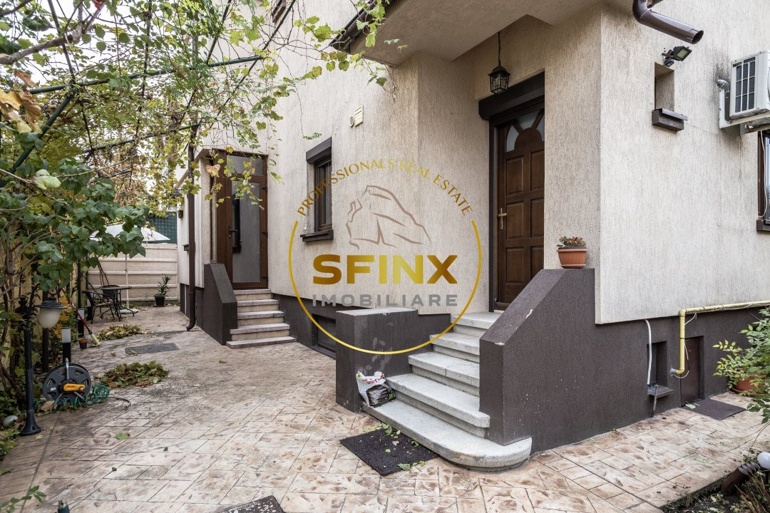 Vila D+P+E+M, curte proprie, centrala termica, loc de parcare