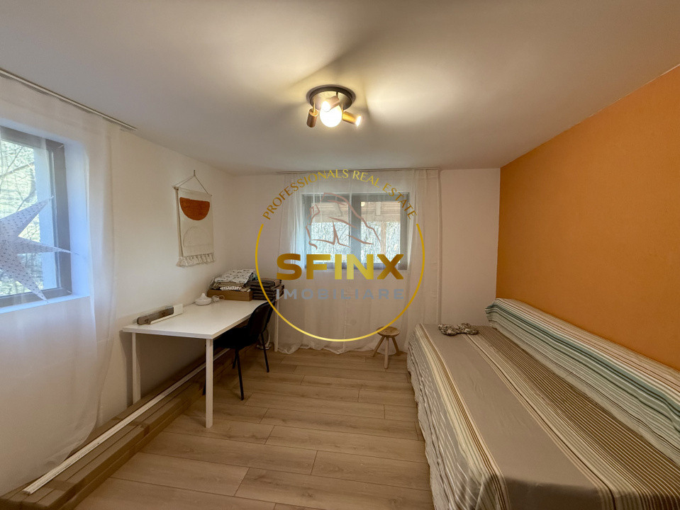 Casa moderna 5 camere Drajna de Sus,  teren generos si pomi fructiferi