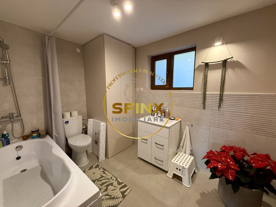 Casa moderna 5 camere Drajna de Sus,  teren generos si pomi fructiferi