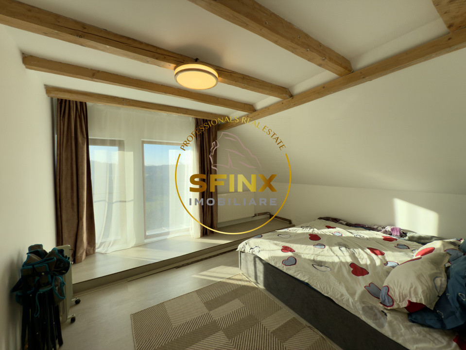 Casa moderna 5 camere Drajna de Sus,  teren generos si pomi fructiferi