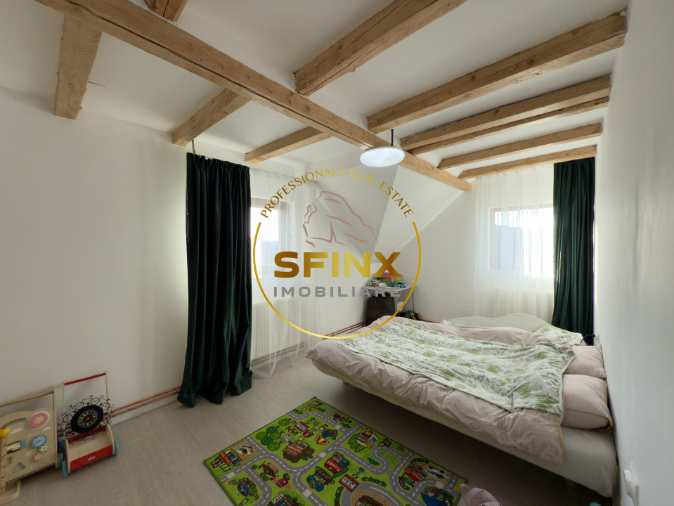 Casa moderna 5 camere Drajna de Sus,  teren generos si pomi fructiferi