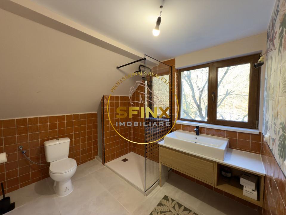 Casa moderna 5 camere Drajna de Sus,  teren generos si pomi fructiferi