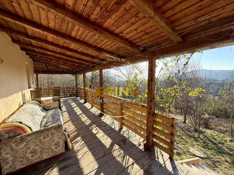 Casa moderna 5 camere Drajna de Sus,  teren generos si pomi fructiferi