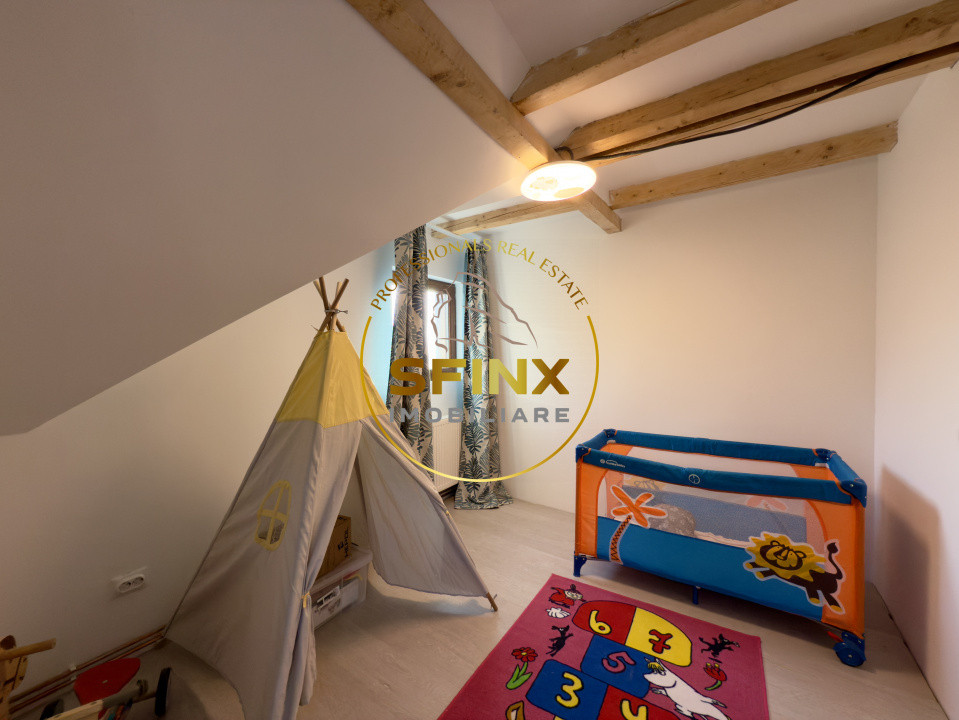 Casa moderna 5 camere Drajna de Sus,  teren generos si pomi fructiferi