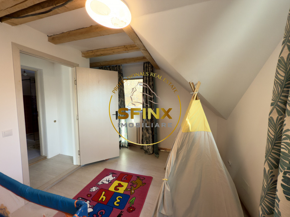 Casa moderna 5 camere Drajna de Sus,  teren generos si pomi fructiferi