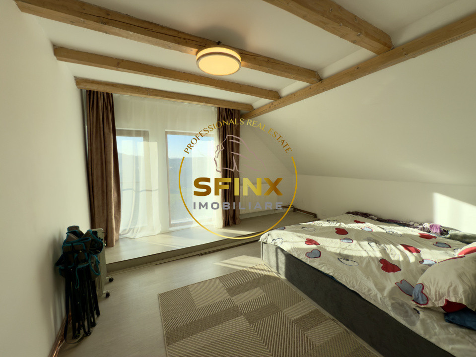 Casa moderna 5 camere Drajna de Sus,  teren generos si pomi fructiferi