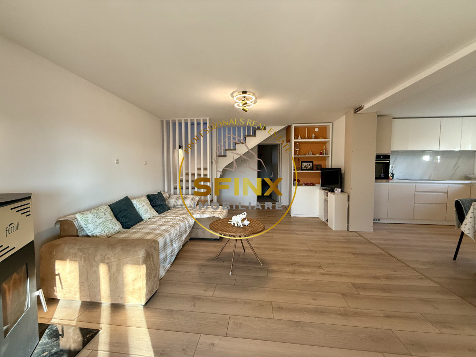 Casa moderna 5 camere Drajna de Sus,  teren generos si pomi fructiferi