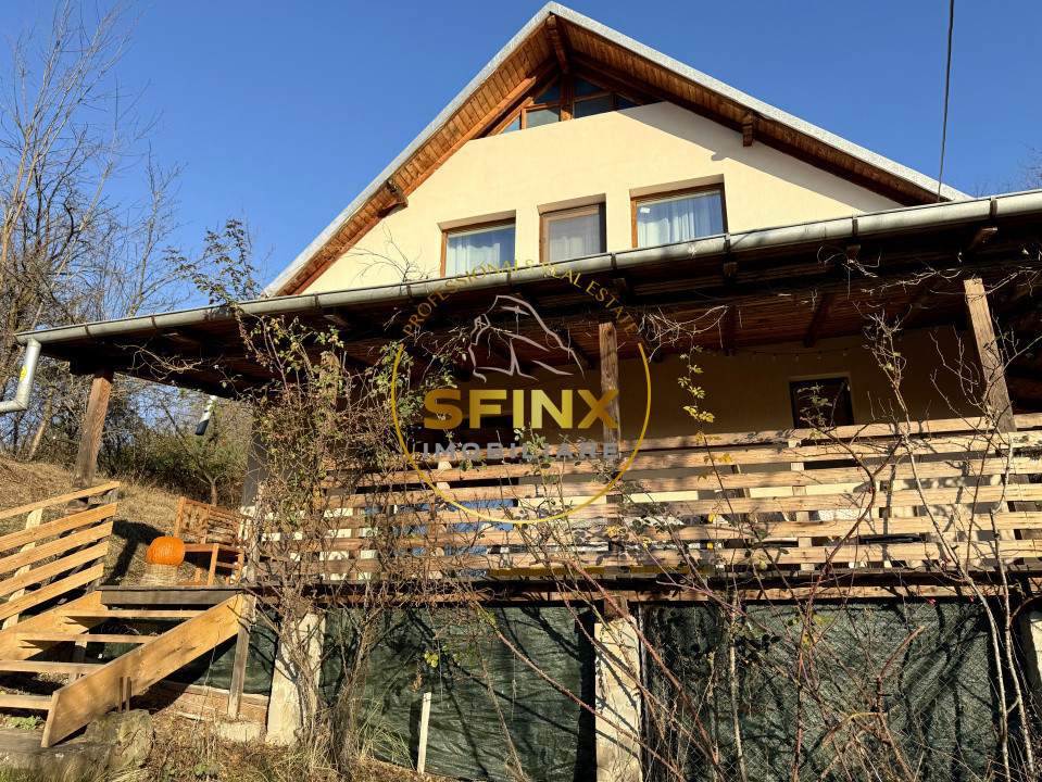 Casa moderna 5 camere Drajna de Sus,  teren generos si pomi fructiferi