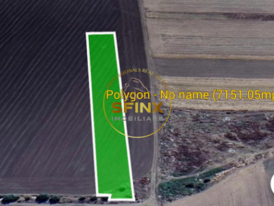 Teren extravilan de vanzare – Moara Vlasiei, Gagu, Ilfov – 7.151 mp