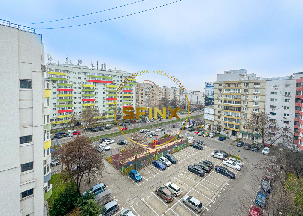 Trei camere 13 Septembrie - centrala proprie