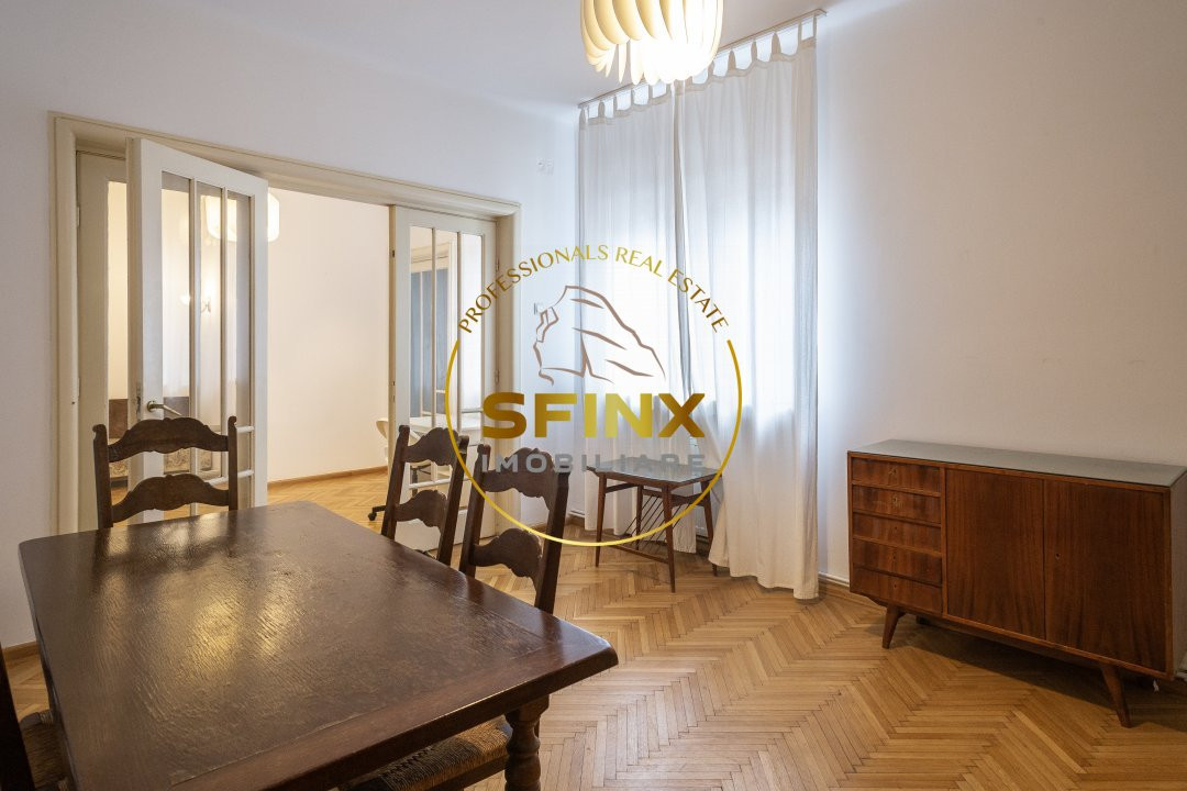 Apartament 4 camere | Bulevardul Carol | etaj 3 | 95mp | bloc cu lift 