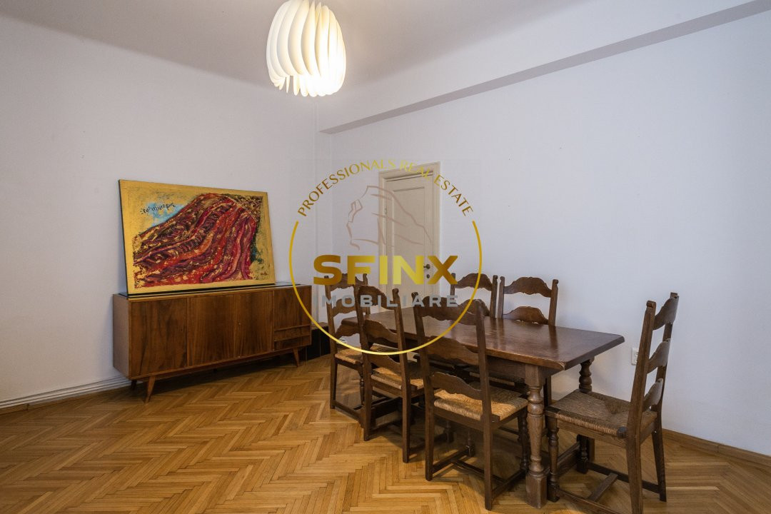 Apartament 4 camere | Bulevardul Carol | etaj 3 | 95mp | bloc cu lift 