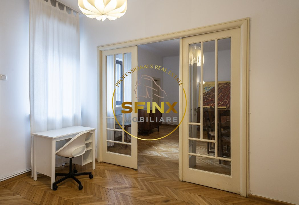 Apartament 4 camere | Bulevardul Carol | etaj 3 | 95mp | bloc cu lift 