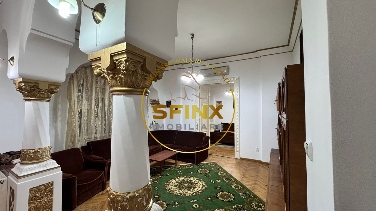 Apartament 3 camere | Calea Victoriei | ap deosebit si unic | 72mp | curte 