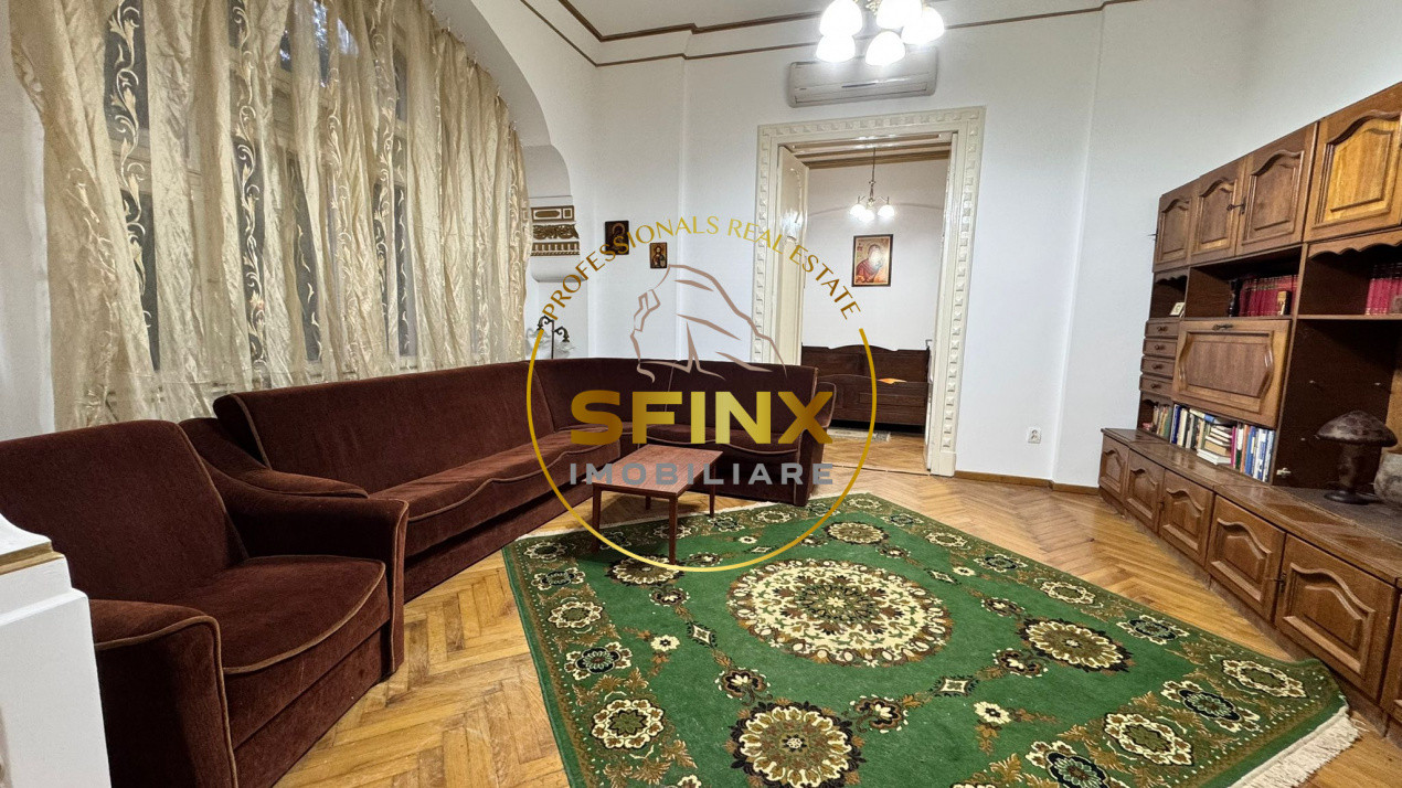 Apartament 3 camere | Calea Victoriei | ap deosebit si unic | 72mp | curte 