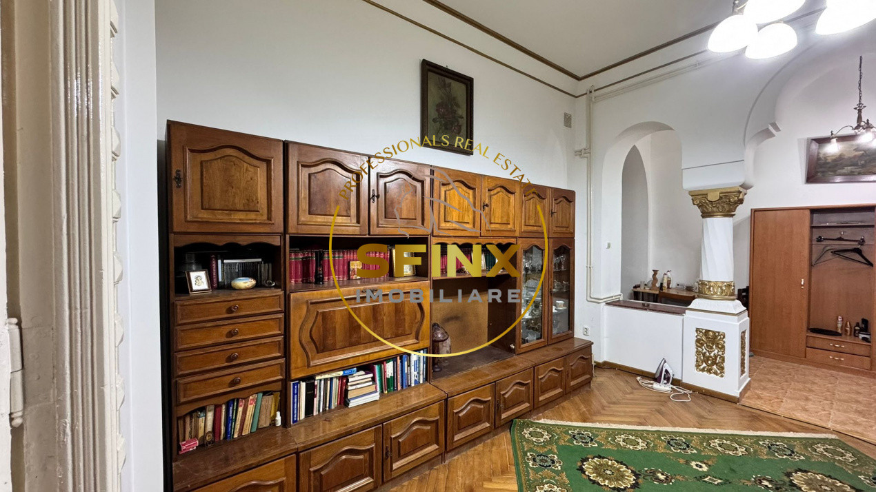 Apartament 3 camere | Calea Victoriei | ap deosebit si unic | 72mp | curte 