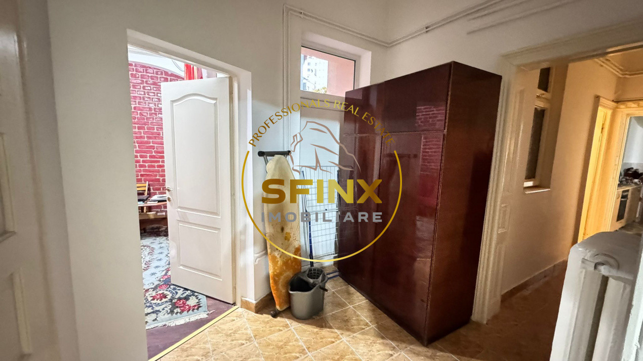 Apartament 3 camere | Calea Victoriei | ap deosebit si unic | 72mp | curte 