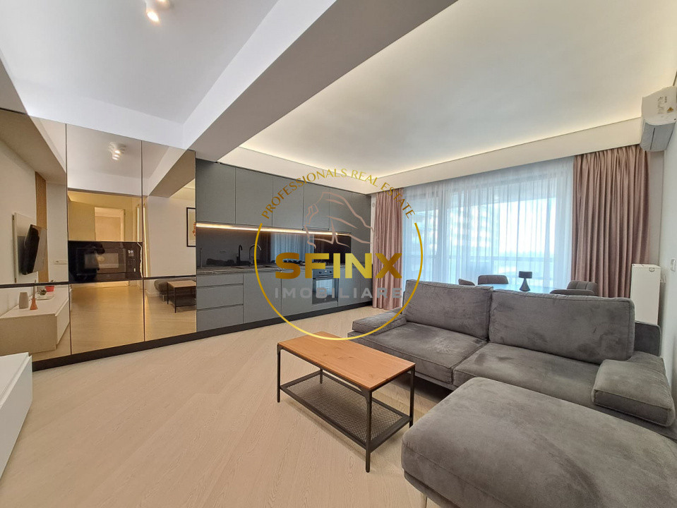 De inchiriat 2 camere Cortina Nord Pipera  