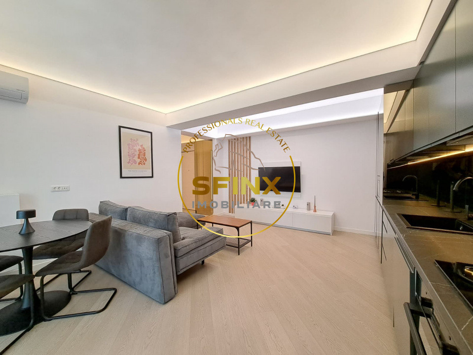 De inchiriat 2 camere Cortina Nord Pipera  