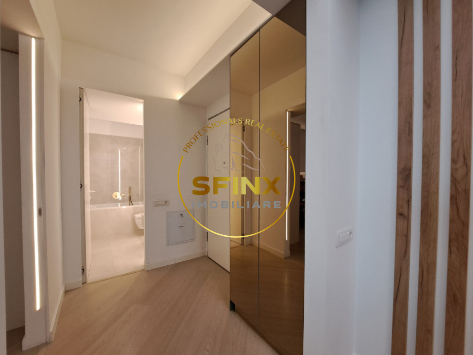 De inchiriat 2 camere Cortina Nord Pipera  