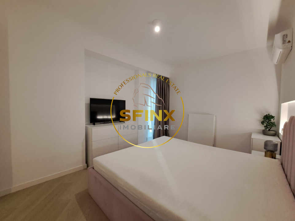 De inchiriat 2 camere Cortina Nord Pipera  