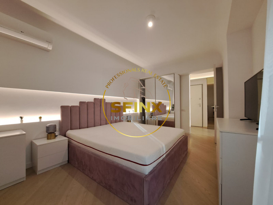 De inchiriat 2 camere Cortina Nord Pipera  