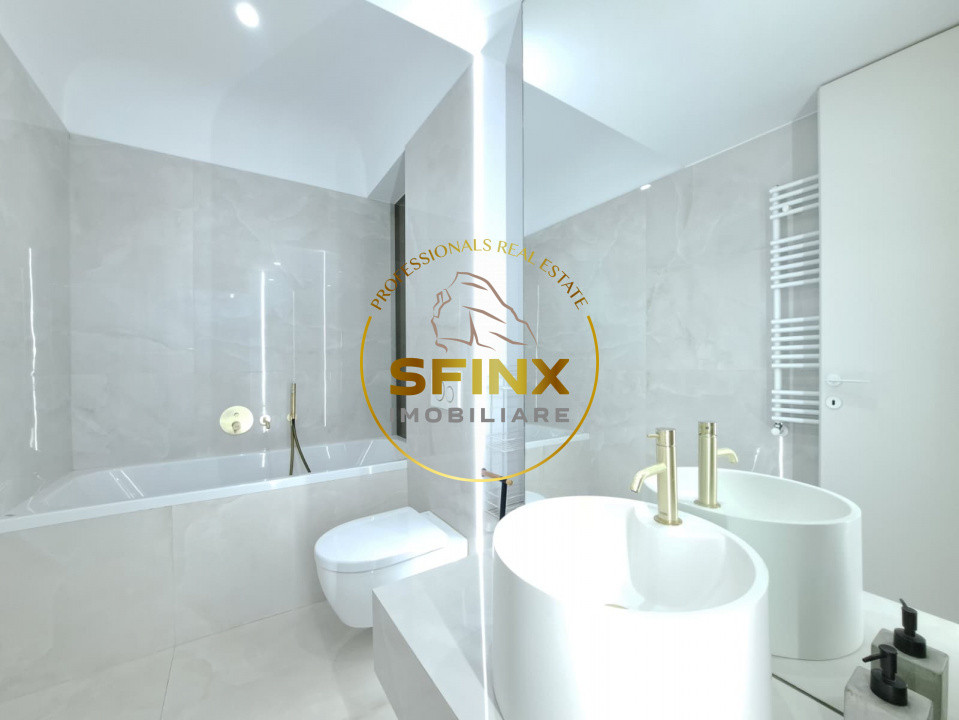 De inchiriat 2 camere Cortina Nord Pipera  