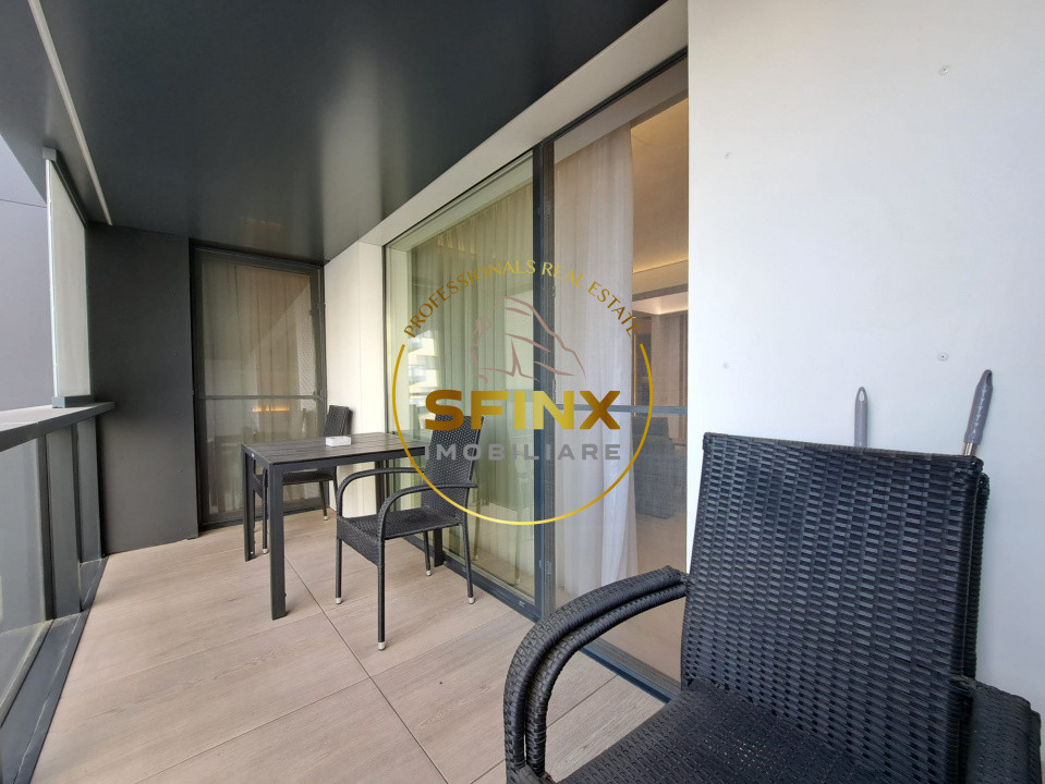 De inchiriat 2 camere Cortina Nord Pipera  