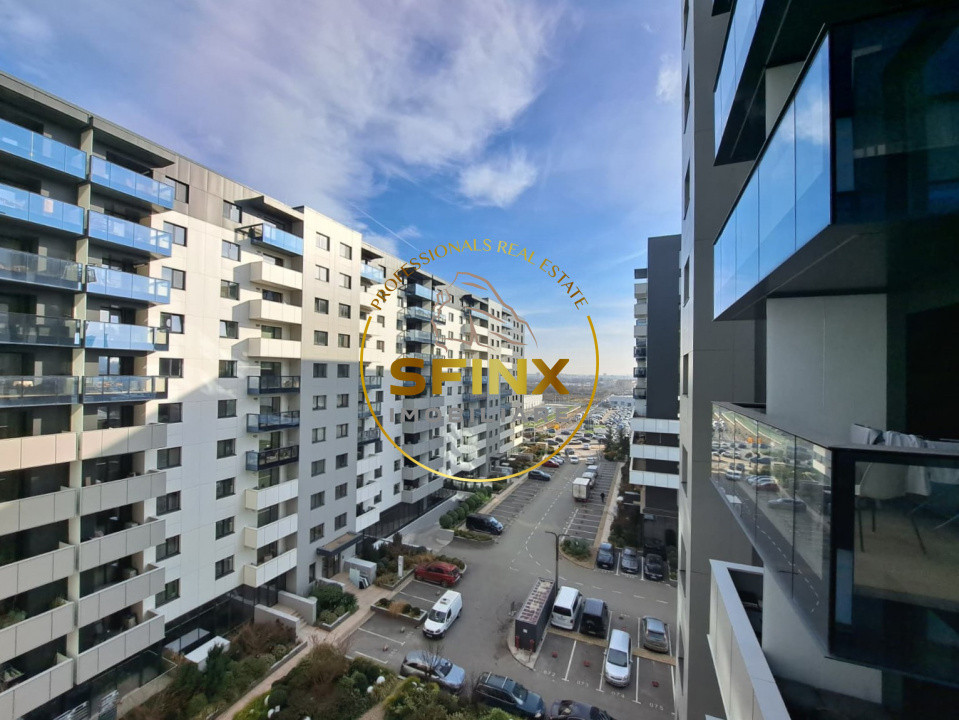 De inchiriat 2 camere Cortina Nord Pipera  