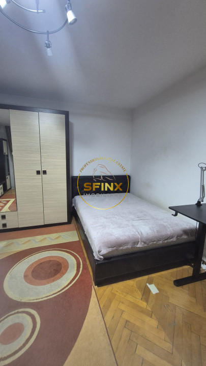 Garsoniera | Bd Decebal | etaj 5 | balcon | metrou piata muncii 3 minute 