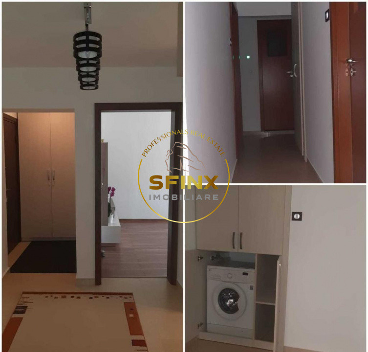 3 Camere Titan Costin Georgian 2 bai centrala parcare