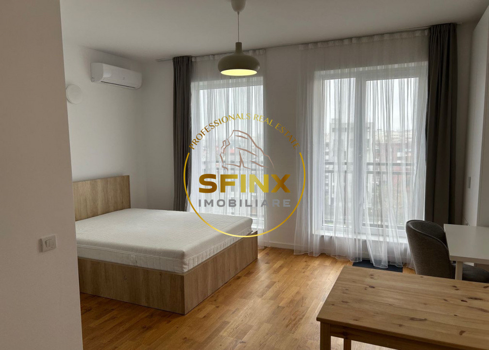 Garsonieră Tineretului boc nou Tineretului Park Residence parcare