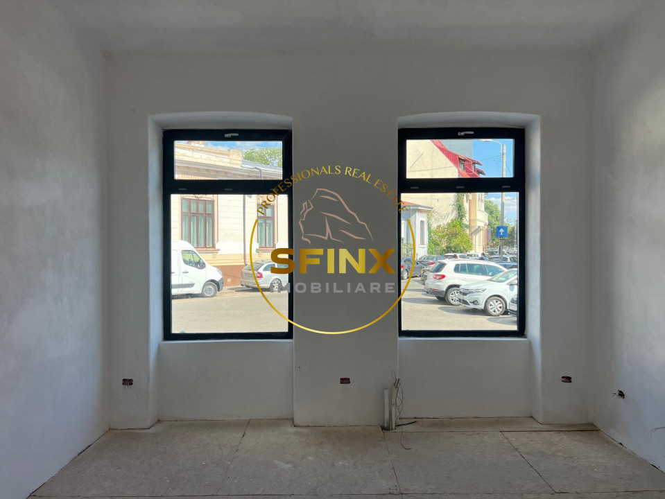   10 camere casa ultracentral, bd. Hristo Botev, curte , loc parcare 