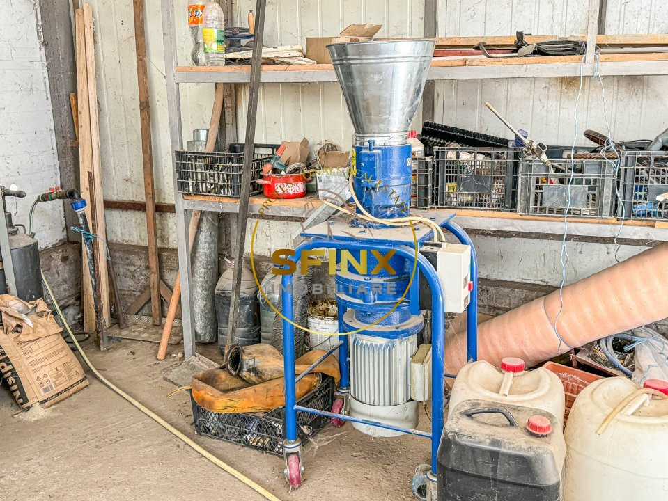 De vanzare ferma Calarasi in stare de conservare - sere - livada 